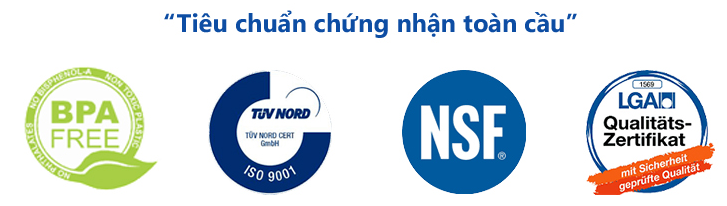 Chứng nhận tiêu chuẩn quốc tế của sản phẩm Aquaphor